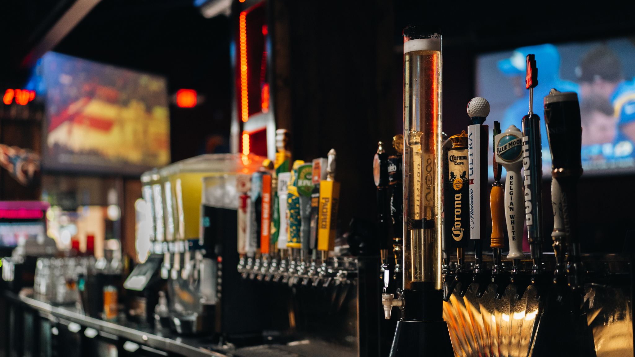 Beer taps